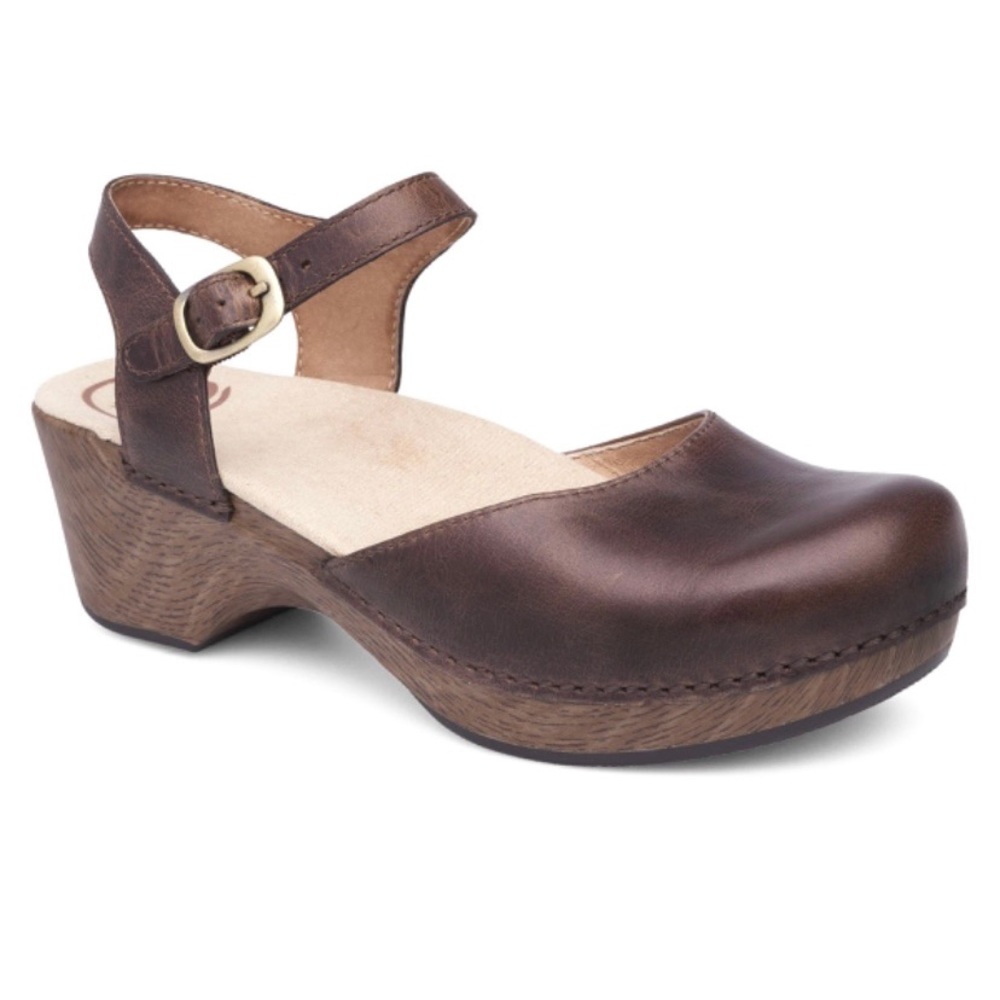 RARE DANSKO Sam Mary-Jane Clog